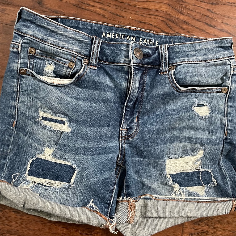 American Eagle Jean Shorts